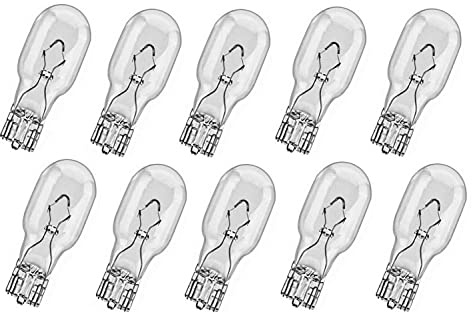 10x Jurmann W16W 12V Original Long Life Bremslicht Rückfahrlicht Nebellicht Blinker Halogen Ersatz Birne E-geprüft