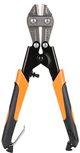 8inch Bolt Cutter,Heavy Duty Mini Bolt Wire Cable Cutters Pliers Shear Cutting Tool