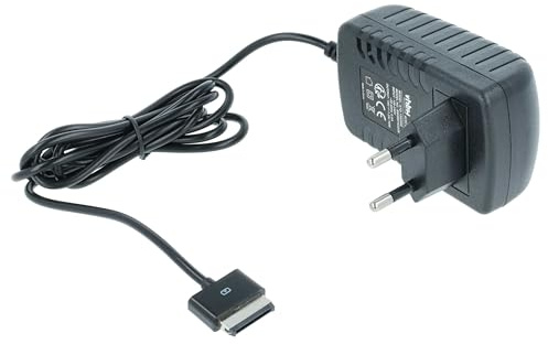 vhbw 220V Netzteil Ladegerät (15V, 1.2A) kompatibel mit Asus Eee Pad Transformer TF300TL, TF700, TF700T Netbook, Tablet, Pad