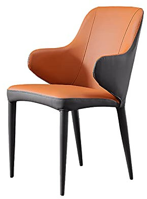 WANGFENG Chaise de Salle à Manger à la Maison Nordique de Style Italien léger Luxe Moderne Chaise Minimaliste hôtel café Service des Ventes avec accoudoir Chaise de négociation