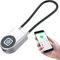 Candado de cable, candado de cable de huella dactilar eLinksmart, candado de aplicación de teléfono, candado de cable de acero de 25 mm para puerta, escuela, casillero de gimnasio, casco, impermeable