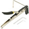 2 Types Bending Plier Manual Sheet Strip Arc/Angle Bender Steel Plier Clamp Channel Letter Tools Penguin Folding Plier (B:Angle Bending Plier)