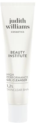 Judith Williams Cosmetics klärendes BHA Reinigungsgel, 150 ml | Ölige & unreine Haut, porentiefe Reinigung, entzündungshemmend, Make-up Entferner, Beauty Institute, Salicylsäure, Glycerin