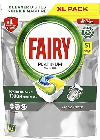 Fairy Platinum Dishwasher Tablets