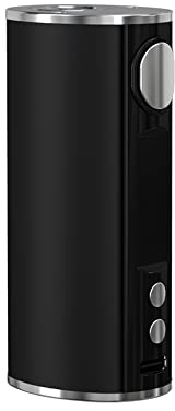 For Eleaf iStick T80 Mod 80w Box Mod 3000mAh Batteria incorporata Vape Fit Pesso Tank e Melo 4 D25 Atomizzatore Sigaretta elettronica senza nicotina(Nero)