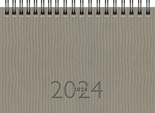 ridoidé Agenda Scolaire Semainier Modèle TM 17contacter 2024 2 pages = 1 semaine transversale Taille de la feuille 8,7 x 15,3 cm Gris