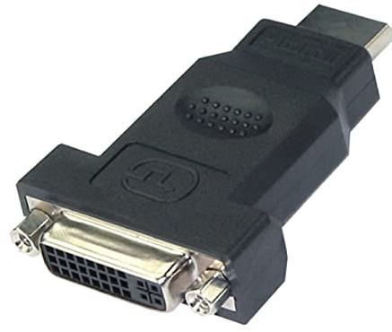 APM France, 510017, Adaptateur Dvi-D/Hdmi, F/M, Noir