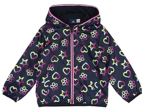 Chicco, Giubbotto Bambina Antivento, Giubbino con Cappuccio e Comoda Apertura Frontale a Zip, Lavabile in Lavatrice, Abbigliamento Bambina e Ragazza, Designed in Italy