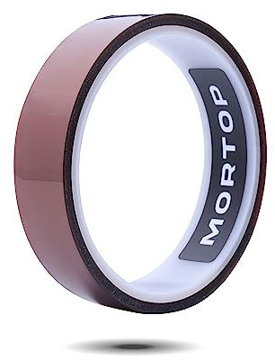 MORTOP Tubeless Rim Tape - 11yd (10m) Bicycle Rim Tape,Carbon Rim Alloy Rim, Width 21/23/25/27/29/32mm for Road, MTB, Gravel Bike, Small Wheel Available (27mm/10m)