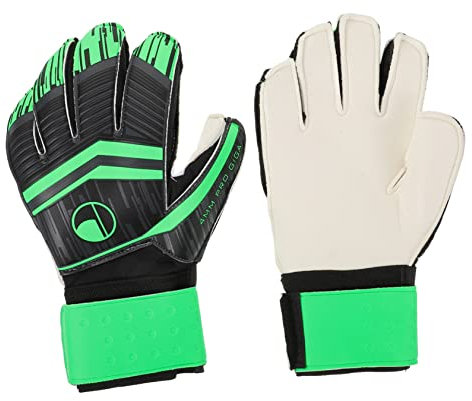 Milisten Torwarthandschuhe Für Erwachsene Und Latex-fußballhandschuhe Profi-Torwarthandschuhe Für Training Und Spiel Im Innen Und Außenbereich Witterungsbeständig Und Komfortabel