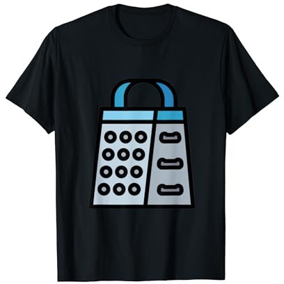 Fun Cheese Lover Cheese Grater T-Shirt