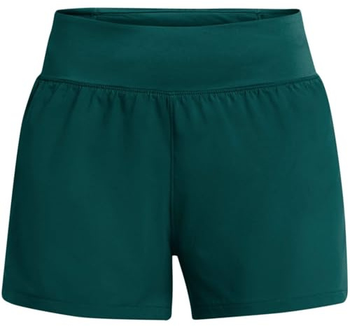 Under Armour Womens Ua Run Stamina 3 Shorts Running Blue 8