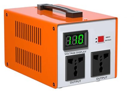 Convertidor de transformador elevador y reductor, transformador dual de 220V a 110V, 110V a 220V, convertidor de voltaje de transformador de potencia,500W-110Vto220V