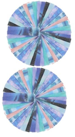 DIYEAH 100blätter Selbstklebende Beruhigungsaufkleber Für Stressabbau Dekorative Sensorische Streifen Täglichen Gebrauch Unterstützung Bei Angstzuständen