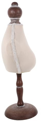 KITANDOVE Vintage-halsketten-mannequin-ständer Aufhänger Für Schmuckbüste Organizer Für Choker-anhänger Display Für Geschäftsausstattung Ständer Für Einkaufszentren