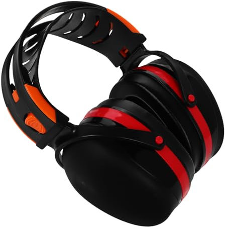 jojofuny Sound Isolating Earmuffs for Noise Reduction Ear Protectors for Shooting Hearing Protection Headphones for Workshop Use Adjustable Earmuffs for Adults and Boys and Girls for