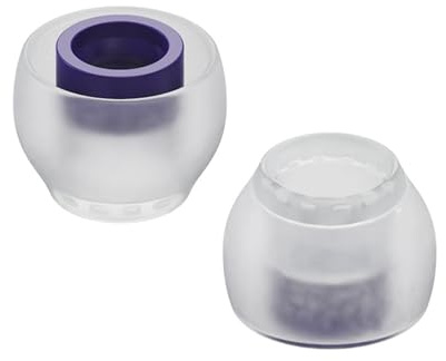 1 paio di gommini in silicone di ricambio per cuffie in- Ear