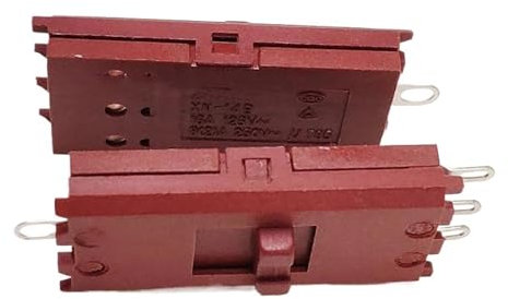 XN-14B interrupteur à bascule 4 broches 3 vitesses interrupteur for sèche-cheveux interrupteur for bigoudi 8A250V 16A125V T85(1pcs)
