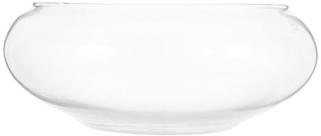PAMINGONO Glas Blumentopf Für Sukkulenten Transparenter Pflanzbehälter Für Kleine Pflanzen Vielseitig Einsetzbar Als Tischdekoration Für Innenbereich Hochwertiges Glasdesign