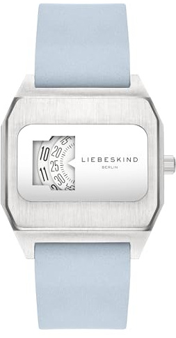 Liebeskind Uhr LT-0390-MQ aus Edelstahl in Silber