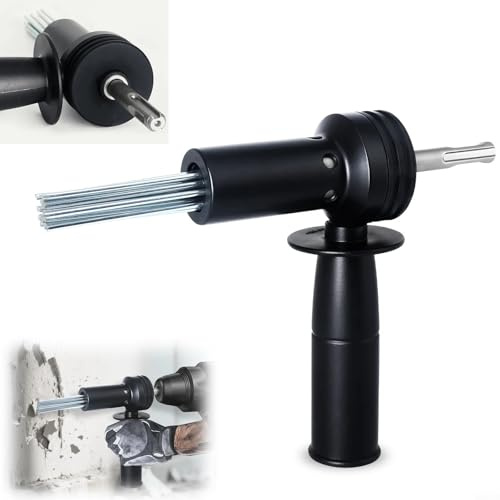 Elektrischer Hammer-Nadel-Scaler-Adapter, für elektrische Hammerwerkzeuge zum Entfernen von Rost, Bohren und Mauerwerk