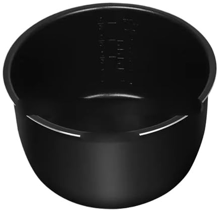 6L Pressure Cooker Inner Pot，Compatible for Delimano，MF-CN65A2 Multi-Function Pot Replacement Nonstick Inner Bowl