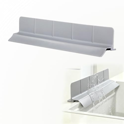 Sink Protectors for Kitchen Sink with Suction Cup (Gray)