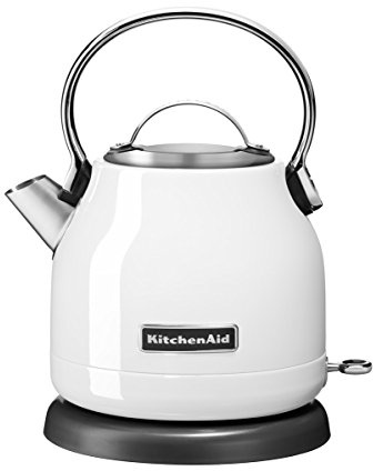 KitchenAid Wasserkocher, 1,25 l, Weiß, 5KEK1222BWH