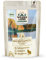 Wildes Land - Nassfutter für Katzen - Nr. 5 Ente & Pute - Bio - 12 x 85 g - Aus kontrolliertem biologischen Anbau - Getreidefrei - Extra viel Fleisch