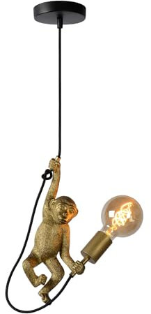 LUCIDE EXTRAVAGANZA CHIMP – Lampade a sospensione – Ø 18 cm – 1 x E27 – Nero