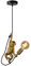 LUCIDE EXTRAVAGANZA CHIMP - Suspension - Ø 17,6 cm - 1xE27 - Noir