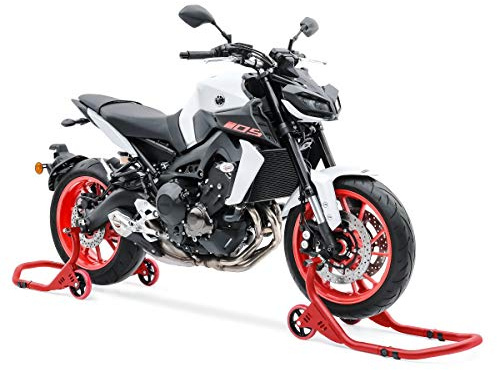 Montageständer Set Kompatibel mit Yamaha MT-07 / Tracer 700 Motorradständer vorne hinten SRT