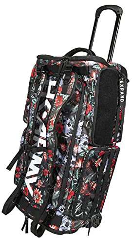 HK Army Expand 75L - Roller Gear Bag - Tropic Skull