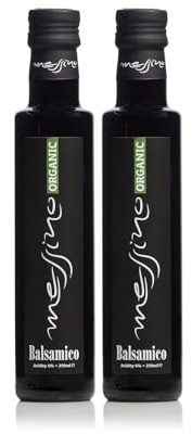 Messino Griechischer Bio Balsamico Essig, 2er Pack x 250ml (Insgesamt: 500ml)