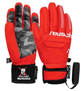 Warrior R-TEX® XT Junior wasserdichte Membran, Winddicht atmungsaktiv Sporthandschuhe Skihandschuhe Rennhandschuhe warme