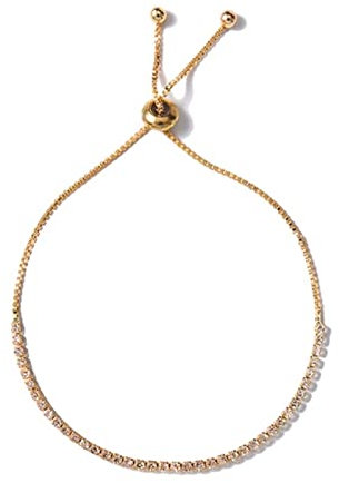 COOKOE Zirkonia Tennis Armbänder Kette Kristall Hochzeit Armband für Frauen Silber Farbe Armband Schmuck Pulseira