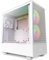 NZXT H5 Flow RGB Compact ATX Mid-Tower PC Gaming Case – CC-H51FW-R1 - High Airflow Perforated Front Panel – Tempered Glass Side Panel – Cable Management – 2 x F140 RGB Core Fans – White