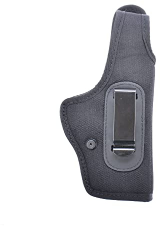 COP 950 Innenholster (IWB) mit Sicherung, schwarz, Cordura/Links passend für H&K P30, P2000, Gl. 17, 19, 26, 46, SigSauer P225 (P6), P228