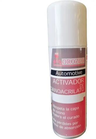 Cyanacrylat-Aktivator, 200 ml, Beschleuniger für AC-Klebstoff, ultraschnell, professionelle Verwendung auf Holz, Kunststoff, Metall und Gummi, saubere Verarbeitung, präzise Werkstatt und Heimwerken