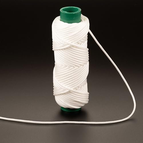 Shelver Blind Cord, White Cord, 20 Metres (1.9mm)