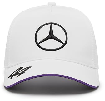 Mercedes AMG Petronas F1 2024 Lewis Hamilton Cappello da Camionista - Taglia Unica