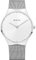 BERING Unisex Uhr Quarz Movement - Classic Collection mit Edelstahl und Saphirglas 12138-004