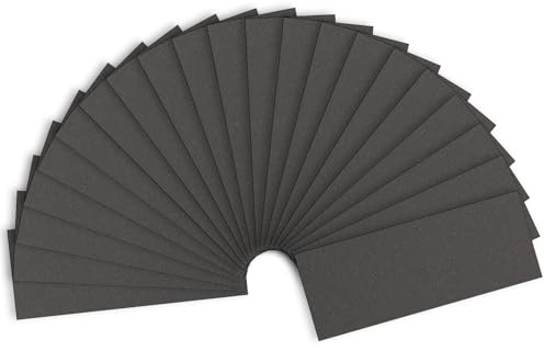 Shineboc Sandpaper 800 Grit, Wet Dry Sand Paper 9 x 3.6 Inch