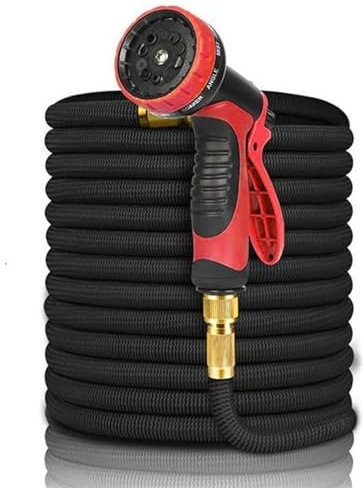 Canna Acqua Giardino Interfaccia universale Tubo for acqua da giardino Tubo for irrigazione espandibile Tubo flessibile for autolavaggio ad alta pressione Tubo flessibile Strumenti for irrigazione(Col
