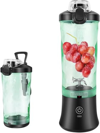 Blender Smoothie Maker Ice Crusher Mixer Blenders Fruit Juicer Vegetables 600ML Mini Portable Electric Juice Maker Blender Smoothies Juicer Fruit Machine