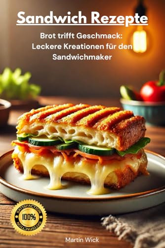 Sandwich Rezepte - Brot trifft Geschmack: Leckere Kreationen für den Sandwichmaker: Sandwichmaker Rezepte
