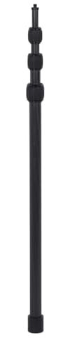 Buachois Camera Extension Pole, 45.5 to 155cm 4 Sections Telescopic 1/4in Thread Camera Monopod Selfie Stick Aluminum Extension Rod for DSLR, Action, Videography