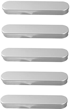 Tofficu 5pcs Metal Pen Box Pen Wrapping Boxes Fine Point Case Case Marker Storage