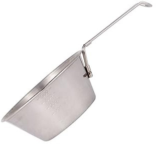 TOGEVAL Bol De Camping En Acier Inoxydable 304 Grand Format 550 Ml Avec Poignée Pliable, Gamelle Résistante à La Corrosion, Légère Et Portable Pour Barbecue Et Activités Outdoor