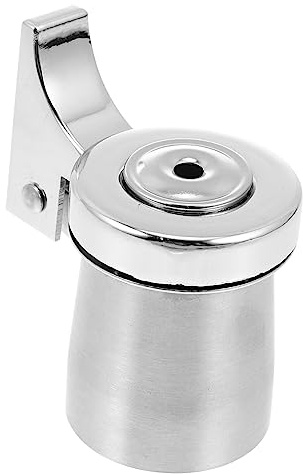 CONGARTENO Stainless Steel Kettle Whistle Nozzle Replacement Spout for Teakettle Loud Whistling Valve Accessory Fits Boiling Kettles and Kitchen Tool